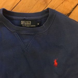 Big comfy Polo Crewneck